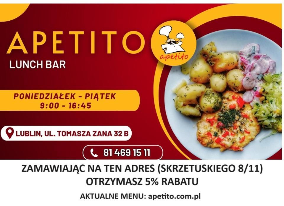 Mieszkanie 2 Pokoje Ul. Skrzetuskiego Lsm Lublin Ruang foto